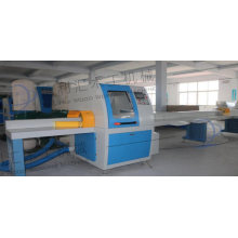 Cutting off Wood Input Different Length and Quantity in Program Electronic Cut-off Saw Bridge Saw